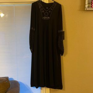 Black Abaya (used)